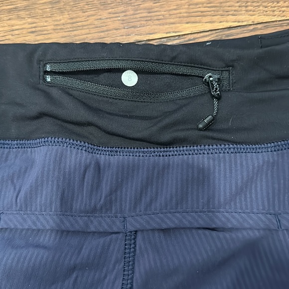 Lululemon. Blue women’s shorts. EUC. - Picture 2 of 4